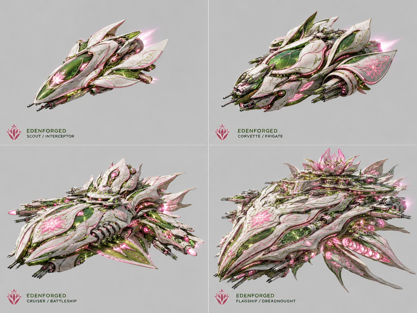 Ascendancy Ship Artwork