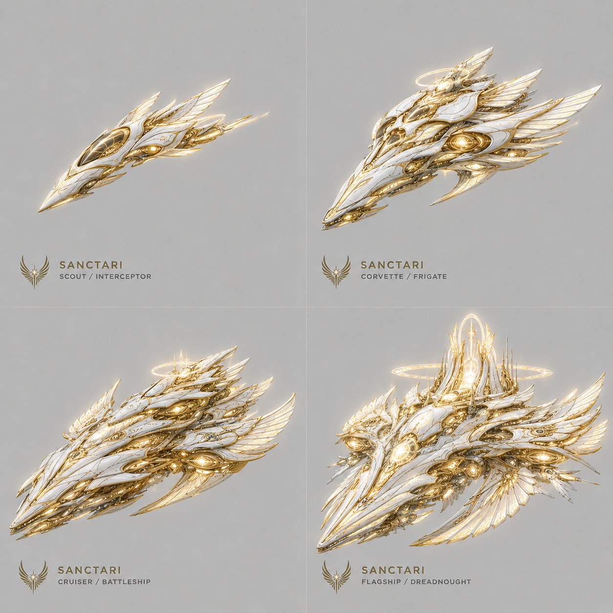 Ascendancy Ship Artwork